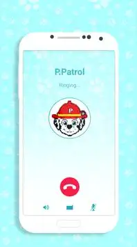 Chat With Patrol Paw Puppy - Prank Screen Shot 2