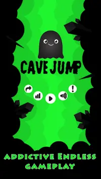 Cave Jump Screen Shot 0