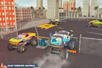 Monster Truck Parking Dirt Simulator Screen Shot 4