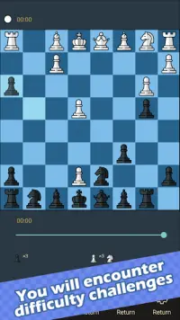 Chess Board Game Screen Shot 2