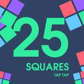 25 Squares - Tap Tap