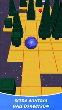 Rolling Balls 3D - Бегущий мяч Бесплатные игры Screen Shot 0