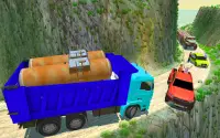 Cargo Truck Driving Simulator | Offroad Truck Screen Shot 1