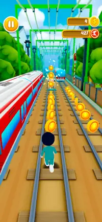 Subway Squid Game - Surf Runner Screen Shot 3