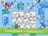Matematyka i Puzzles: Gry edukacyjne dla dzieci Screen Shot 14