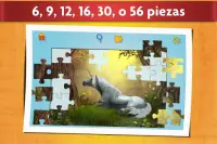 Juego Unicornios Puzzle Niños Screen Shot 7