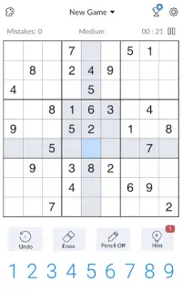 Sudoku-Câu đố Sudoku Screen Shot 15