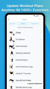 Workout Plan & Gym Log Tracker Screen Shot 3