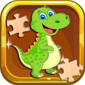 Dinosaur Jigsaw Puzzle Free For Kids