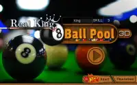 असली राजा का 8 बॉल पूल : क्यू कैसीनो क्लब 3D मुक्त Screen Shot 6