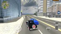 Robot Car Transformation game Screen Shot 2
