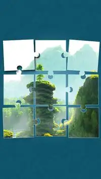 Jungle Jeu De Puzzle Screen Shot 10