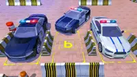 Luxury Police Car Parking 3D Mania Screen Shot 1