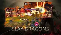 Dragons War Legends - Raid shadow dungeons Screen Shot 0
