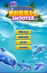 Dolphin Bubble Shooter Screen Shot 16