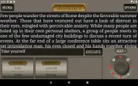 The Forgotten Nightmare 2 Text Adventure Game Screen Shot 7
