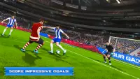 আধুনিক খেলা প্রাধান্য ফুটবল 3D Screen Shot 2