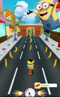 Banana Minion Surfers Screen Shot 5