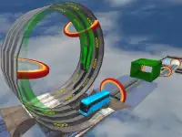Anti Gravity Vertical Bus Stunts Driving Simulator Screen Shot 12