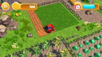 Farming Simulator-Tractor : Farm Sim Screen Shot 1