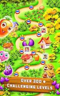 Garden Craze - Fruit Legend Match 3 Game Screen Shot 10