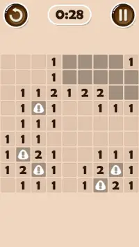 Puzzle game: Real Minesweeper Screen Shot 6