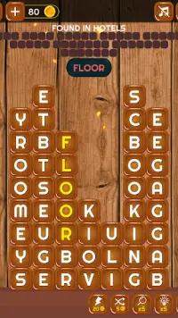 WordFind Blocks Crusher - search for the words Screen Shot 2