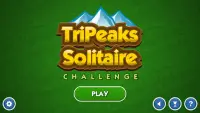 TriPeaks Solitaire Challenge Screen Shot 1