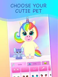 Unicorn Dress Up Avatar Maker Screen Shot 2