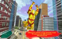Flying Robot Spider Rope Hero-Vegas Crime Gangster Screen Shot 0