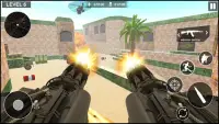стрельба оружия Игры стрелялки- пистолет симулятор Screen Shot 0