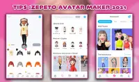Tips :Zepeto Avatar Maker 2021 Screen Shot 3