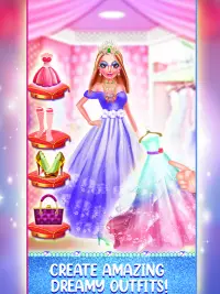 Schmuckherstellung Prinzessin Spiel für Mädchen Screen Shot 6