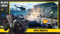 Block Heist: Shooting Game Screen Shot 0