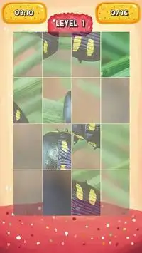 Buprestis beetle Jigsaw Screen Shot 2
