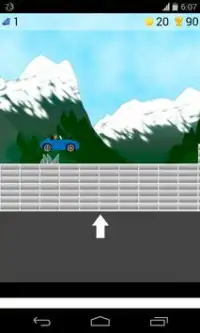 car mountain game Screen Shot 1