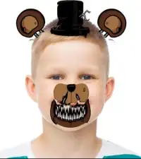 photo sticker for Fnaf Screen Shot 3