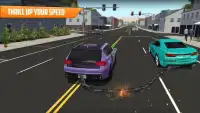 سباق السيارات المتسلسل - مجانا محاكاة 3D القيادة Screen Shot 9