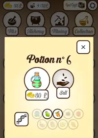Alchemy and Potions Screen Shot 3