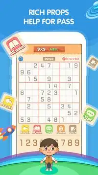 Sudoku Journey Screen Shot 1