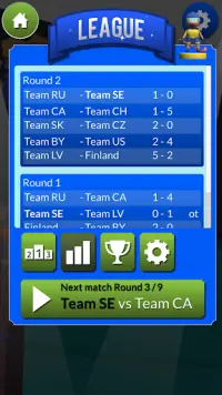 Tap Ice Hockey Screen Shot 5