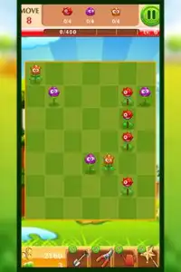 GardenHero - Puzzle match 4 Screen Shot 2