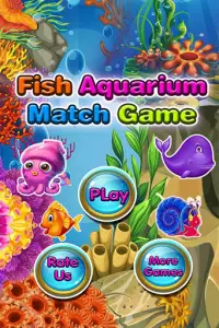 Ocean Fish Blast-aquário jogo do tesouro 3 Screen Shot 0