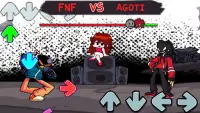 Music Battle: FNF vs Agoti Mod Screen Shot 3
