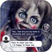 Chat With Annabelle doll