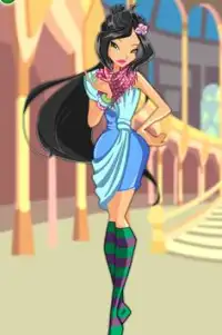 Fairy Dress Up Fashion SuperStars Screen Shot 4