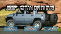 Jeep City Driving Screen Shot 0