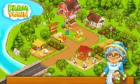 Farm Town: Happy farming Day & food farm game City Screen Shot 4