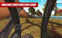 Crane Simulator : Construction Pro City Builder 3D Screen Shot 0