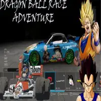 DRAGON BALL Race Adventure Screen Shot 2